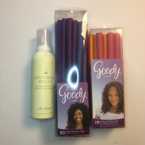 Goody GoCurl Stylers and Southern Belle Mousse